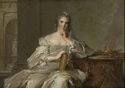 Jjean-Marc nattier Princess Anne Henriette of France  The Fire oil